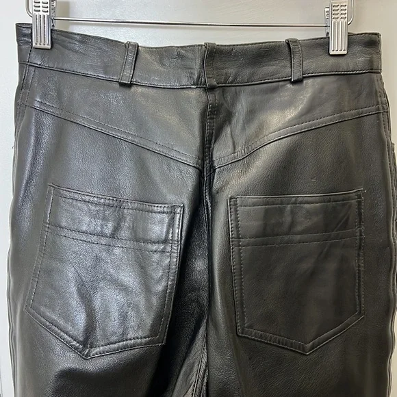 Bagatelle Leather Pants - Picture 4 of 16